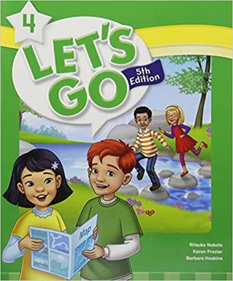 Let's Go 4 WB (5th Edition)