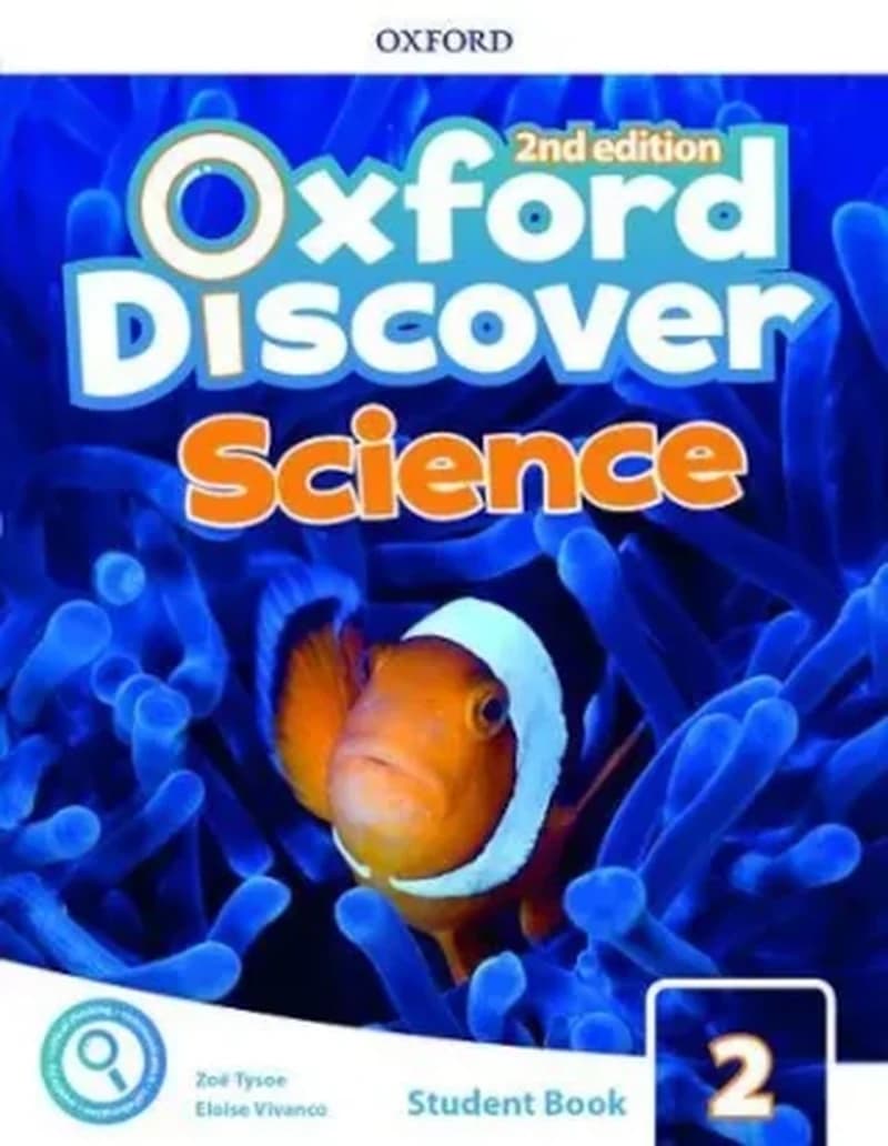 DISCOVER SCIENCE 2 SB W