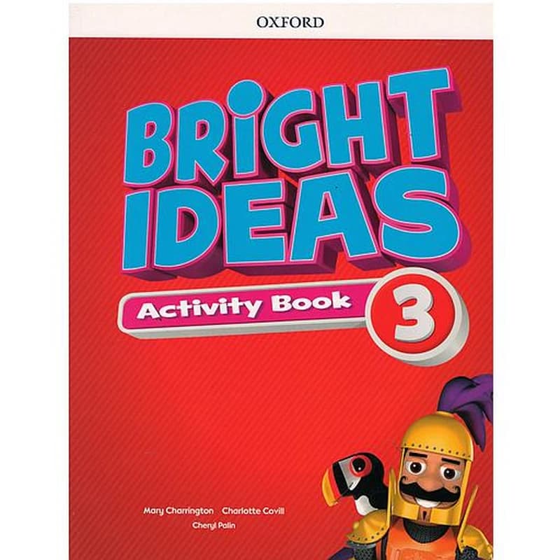 BRIGHT IDEAS: LEVEL 3. ACTIVITY BOOK WITH ONLINE PRACTICE