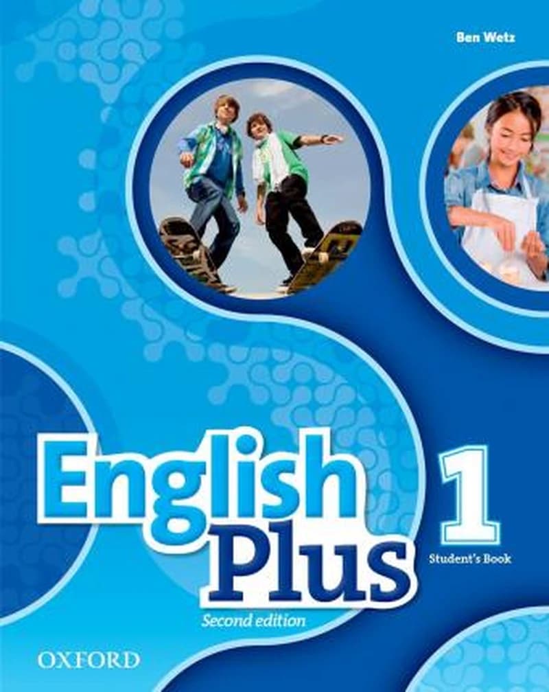 ENGLISH PLUS STUDENT BOOK LEVEL 1