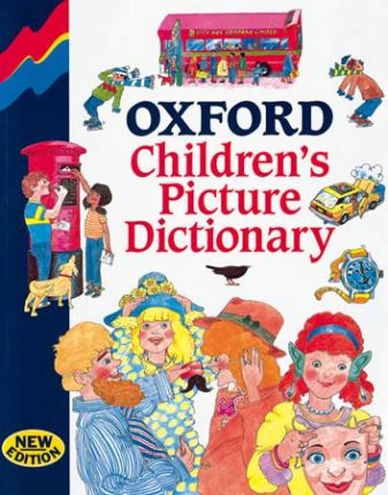 Oxford children's picture dictionary: paperback second edition