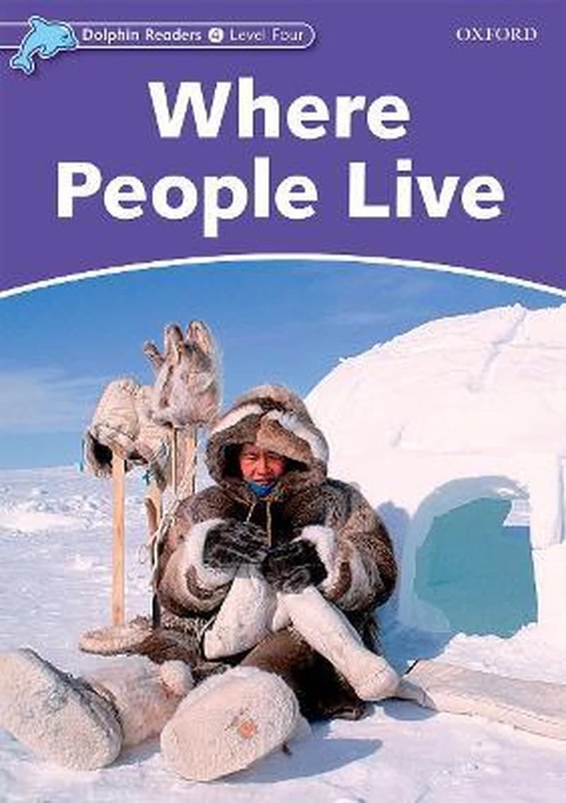 WHERE PEOPLE LIVE LEVEL 4 DOLPHIN READERS -