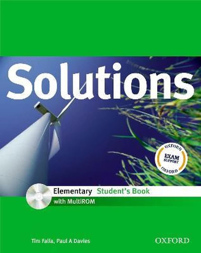 SOLUTIONS ELEMENTARY: STUDENT'S BOOK PACK