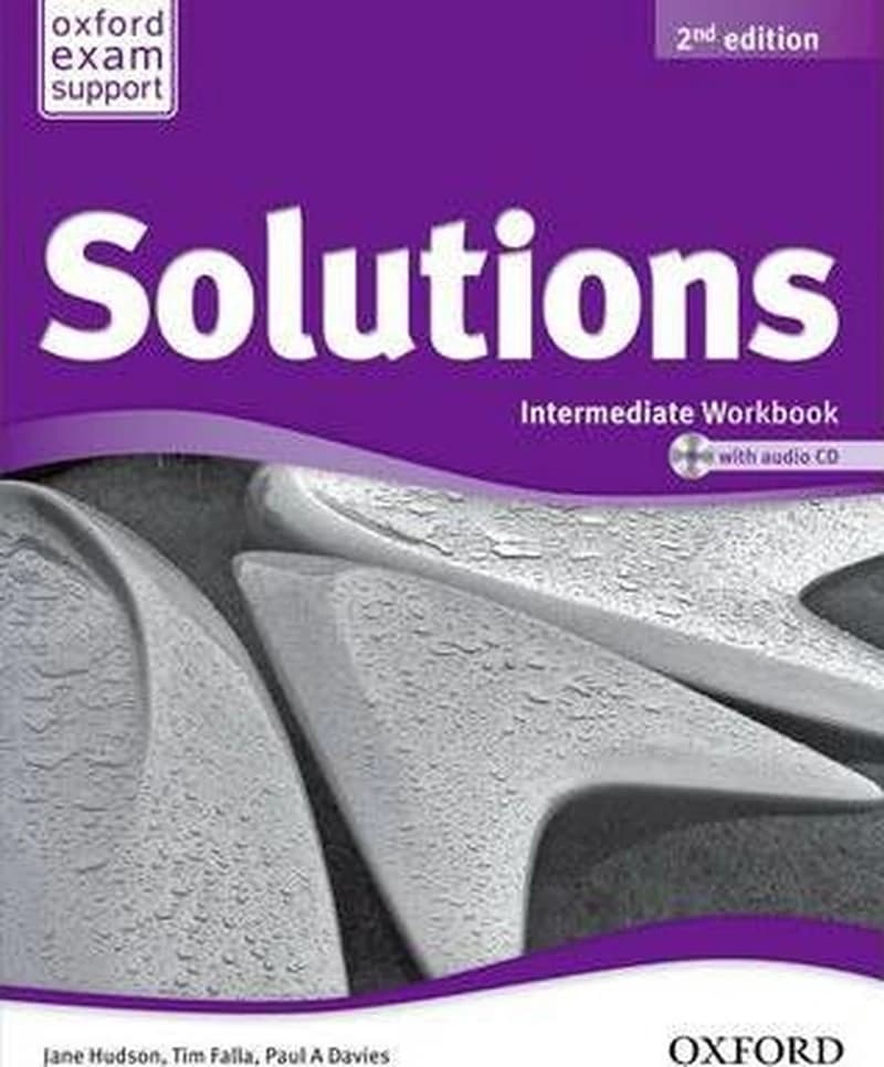 SOLUTIONS WORKBOOK INTERMEDIATE
