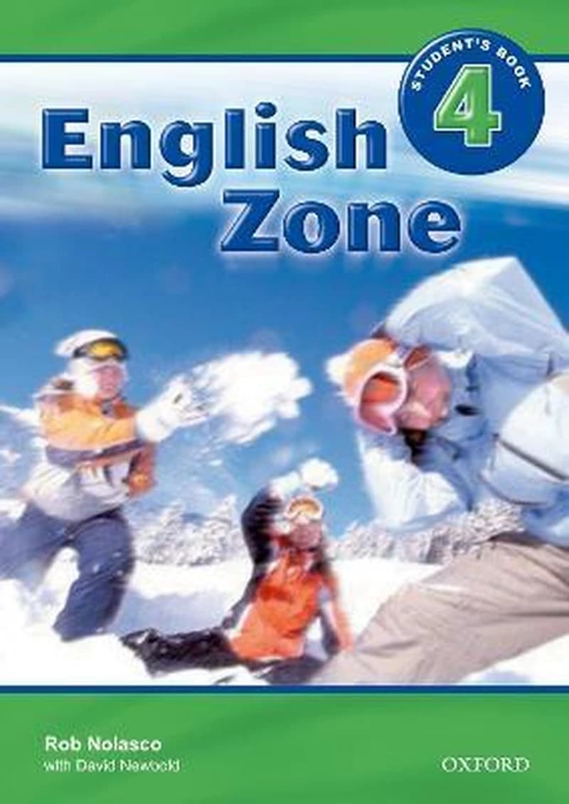 ENGLISH ZONE CLASS BOOK LEVEL 4