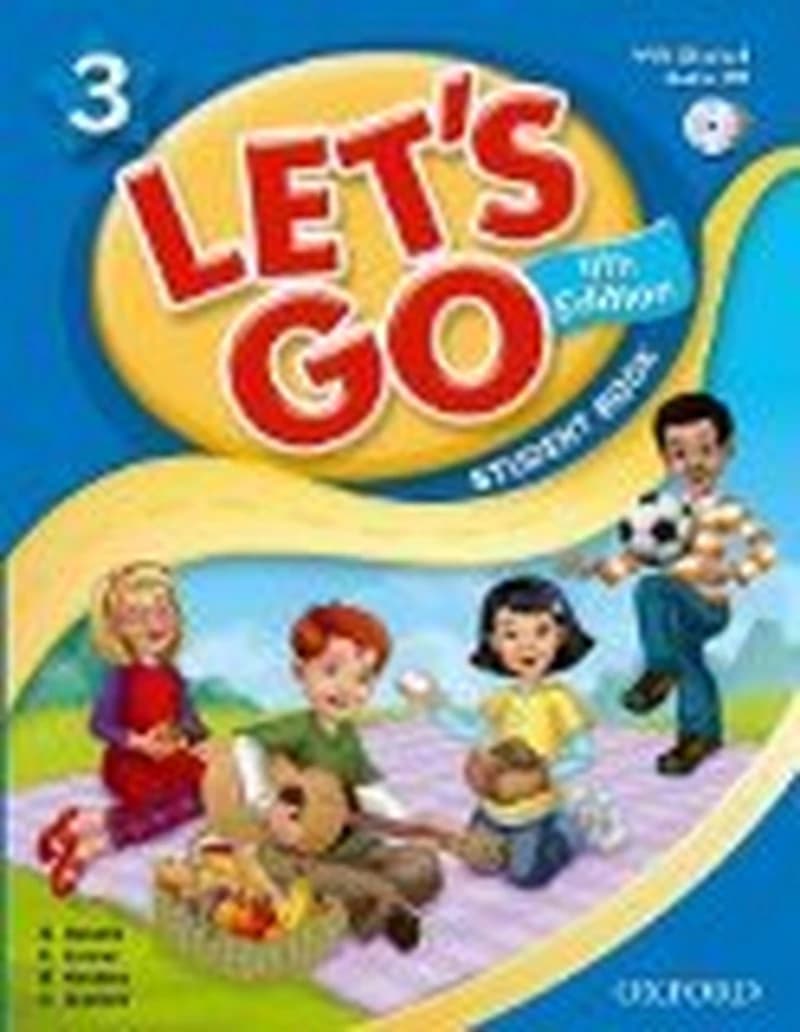 LET'S GO STUDENT BOOK WITH CD-ROM PACK LEVEL 3