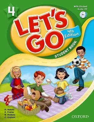 LET'S GO STUDENT BOOK WITH CD-ROM PACK LEVEL 4