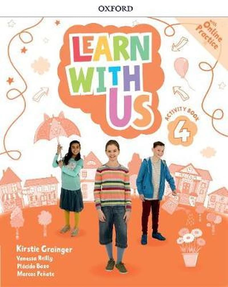 LEARN WITH US 4 ACTIVITY BOOK