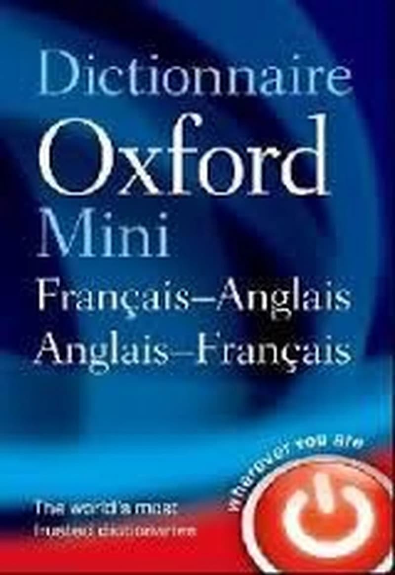 OXFORD FRENCH MINI DICTIONARY