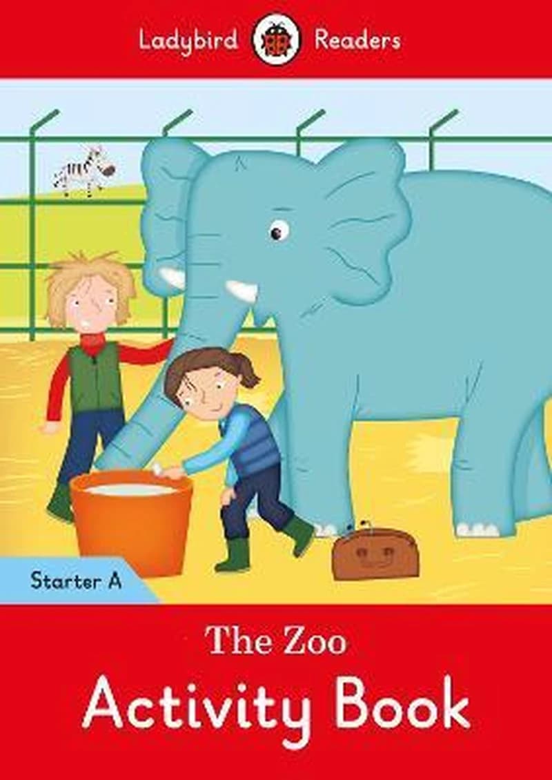 Zoo Activity Book, Starter A