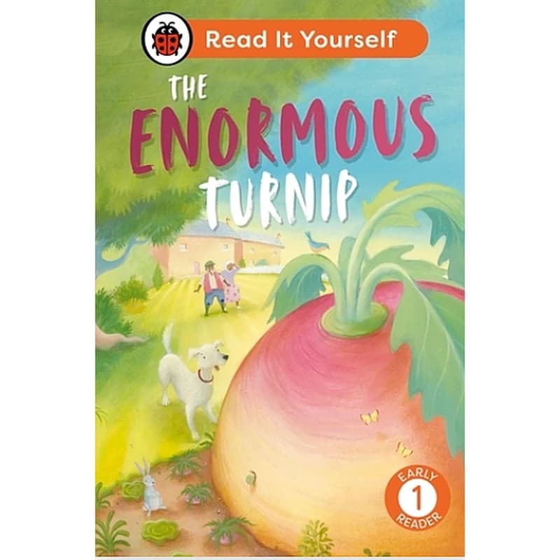 The Enormous Turnip: Read It Yourself - Level 1 Early Reader