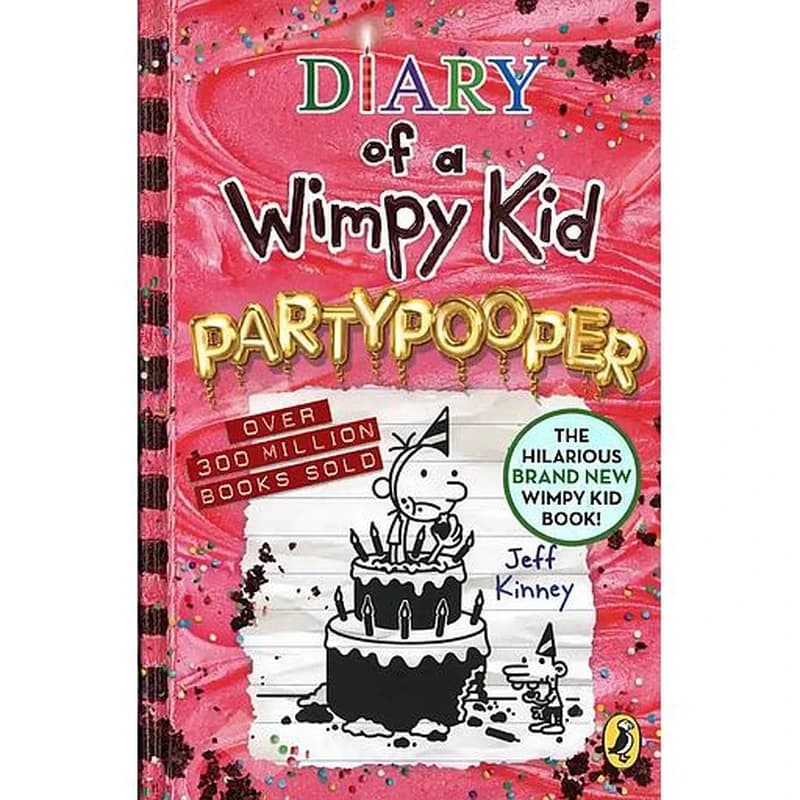 Diary of a Wimpy Kid Tome 20 Partypooper