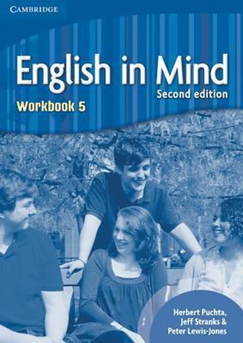 ENGLISH IN MIND LEVEL 5 WORKBOOK