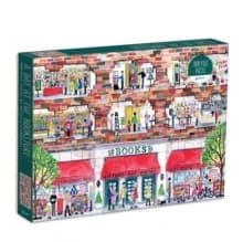 Michael Storrings A Day at the Bookstore 1000 Piece Puzzle