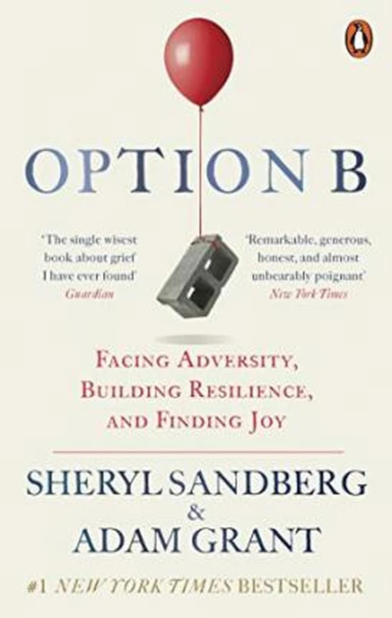 OPTION B: FACING ADVERSITY, BUILDING RESILIENCE, AND FINDING JOY