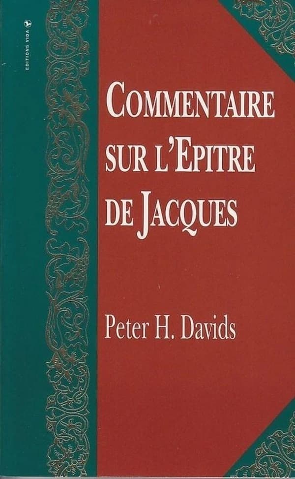 Commentaire sur l'Épitre de Jacques