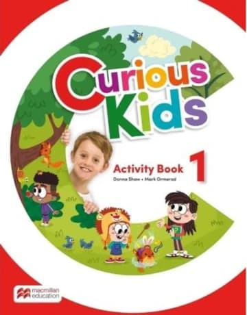Curious Kids 1 Activity Book+Digital Activity Book