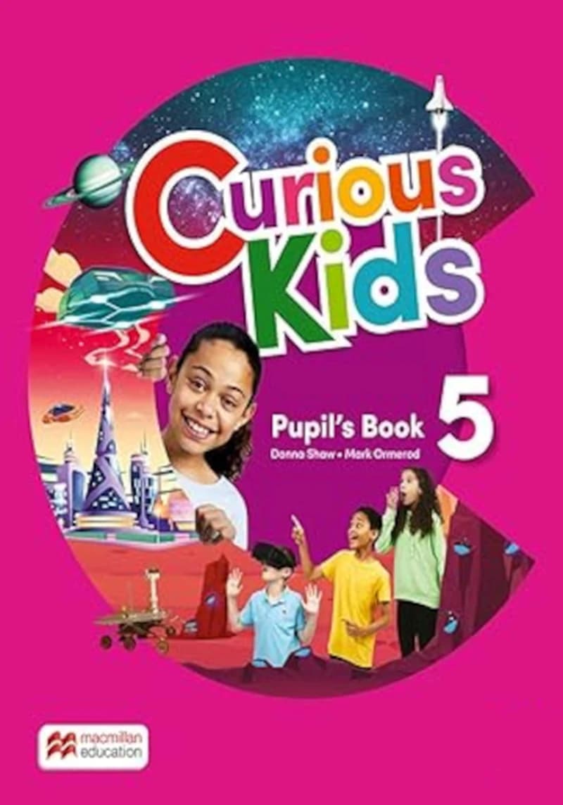 Curious Kids 5 Pupils Book+Digital Pupils & Navio App