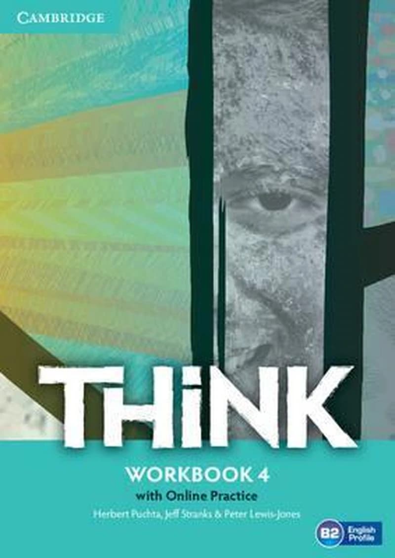 Think 4 Wbk+Online Practice