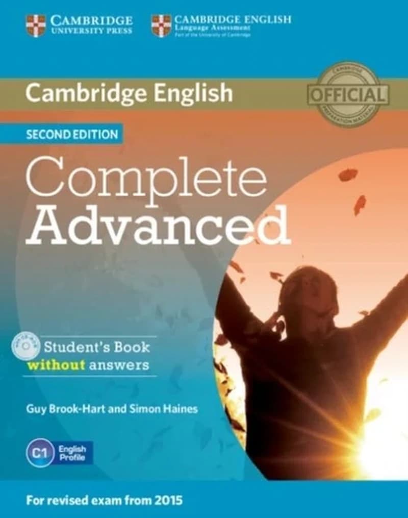 Complete Advanced Sbk+CD-Rom (No Key) (2nd Ed)