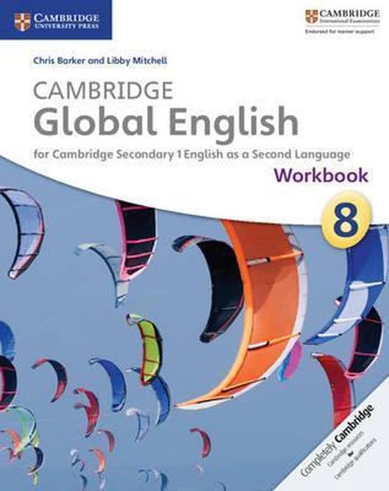 CAMBRIDGE GLOBAL ENGLISH STAGE 8 WORKBK