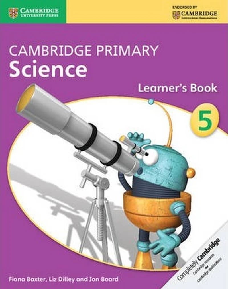 Cambridge Primary Science Stage 5 Learners Book