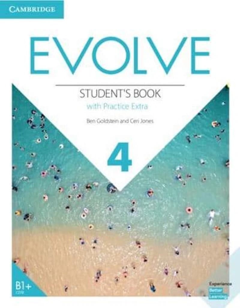 EVOLVE 4 STUDENT'BOOK
