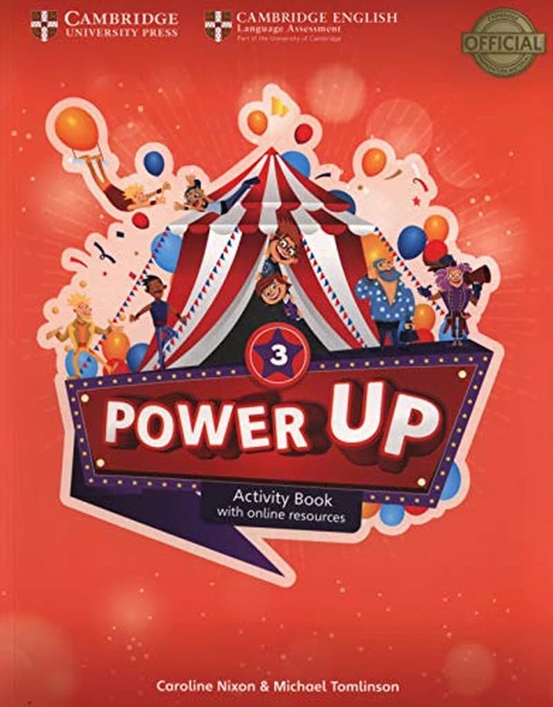 Power Up 3 Activity Book+Online Resources & Home Booklet