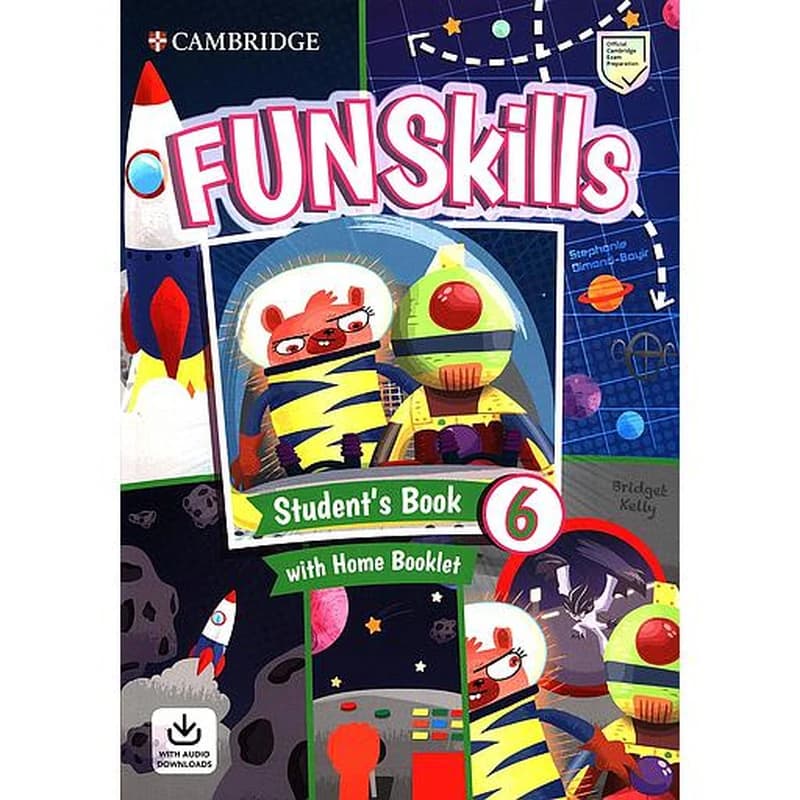 FUN Skills 6 - Student's Book with Home Booklet