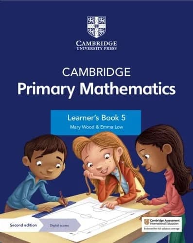 CAMBRIDGE PRIMARY MATHEMATICS 5 STUDENT’S BOOK