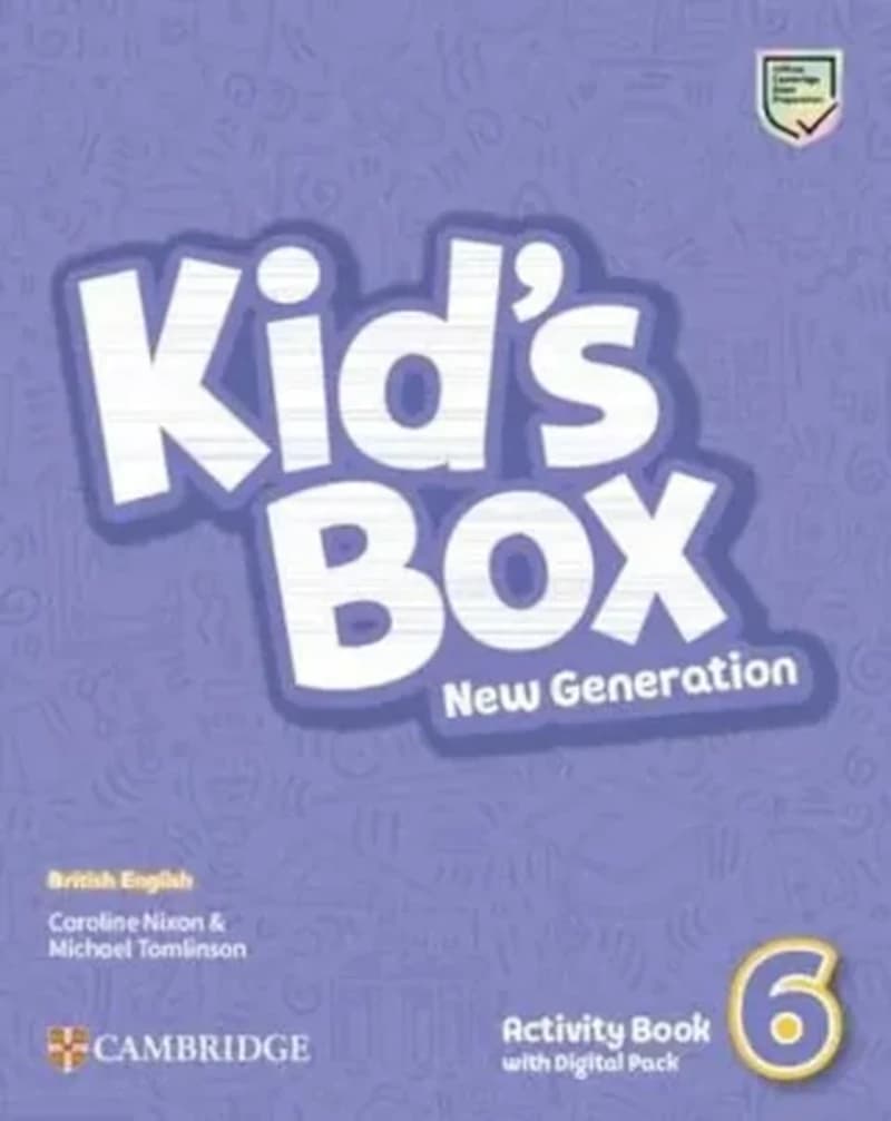 Kid's Box New Generation 6 Activity Book+Digital Pack