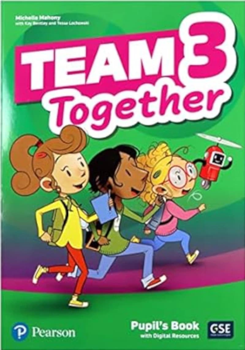 Team Together 3 Pupil's Book+Digital Resources