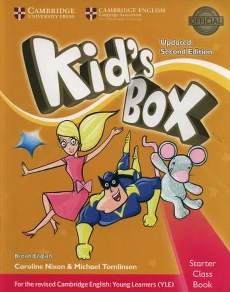 KID'S BOX - STARTER CLASS BOOK 2ND ED