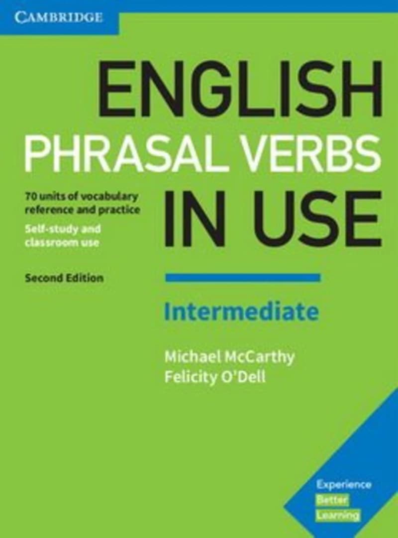 English Phrasal Verbs in Use - Intermediate - Book with Answers
