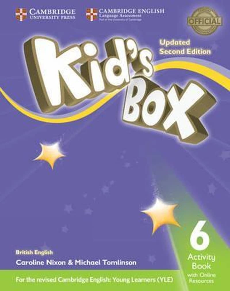 KID'S BOX 6 ACTIVITY BOOK + ONLINE RESSOURCES UPDATED 2ND ED