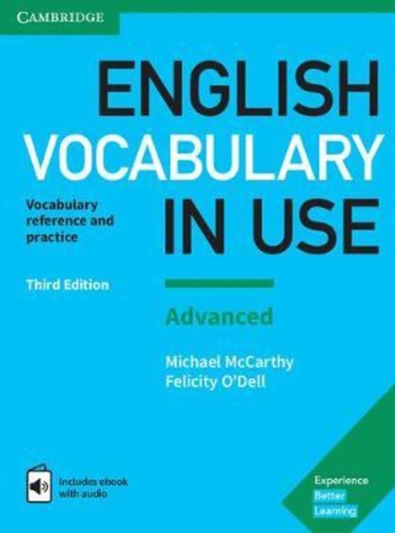 English Vocabulary in Use - Advanced - With Answers and Enhanced eBook