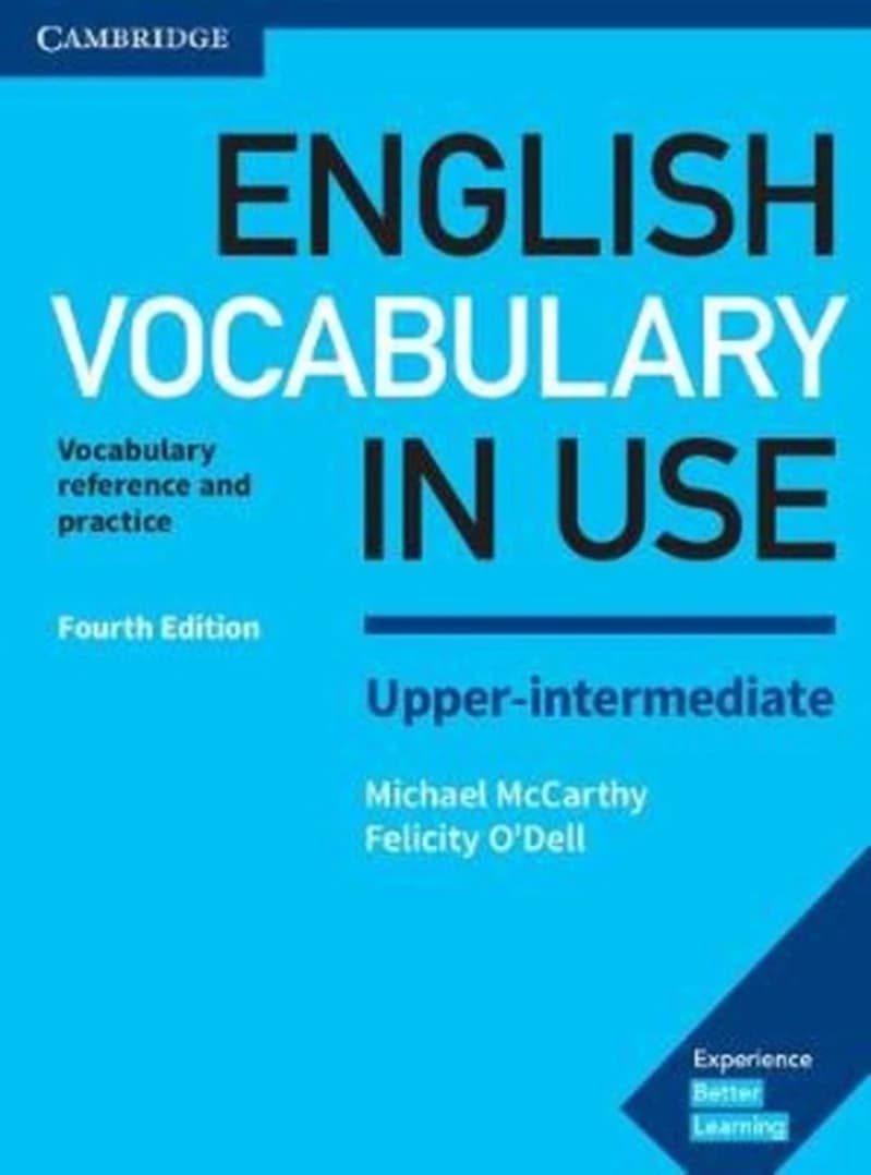 English vocabulary in use upper-intermediate - Vocabulary reference and practice with answers