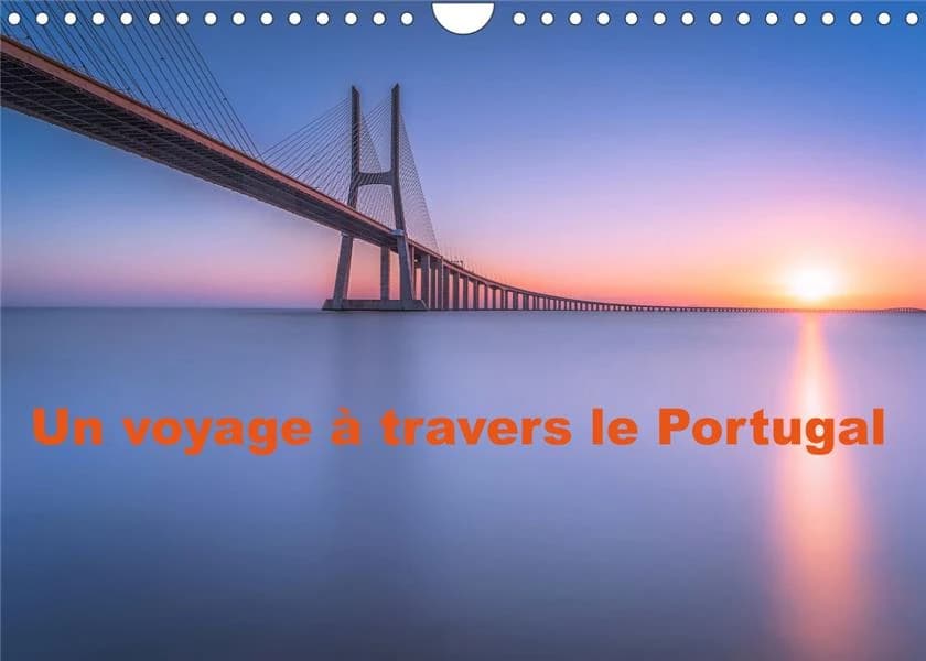 Un voyage à travers le Portugal (Calendrier mural 2023 DIN A4 horizontal) : Nous avons rassemblé nos plus belles impressions du Portugal dans ce calendrier mural. Un must pour les fans du Portugal (Calendrier mensuel, 14 Pages )