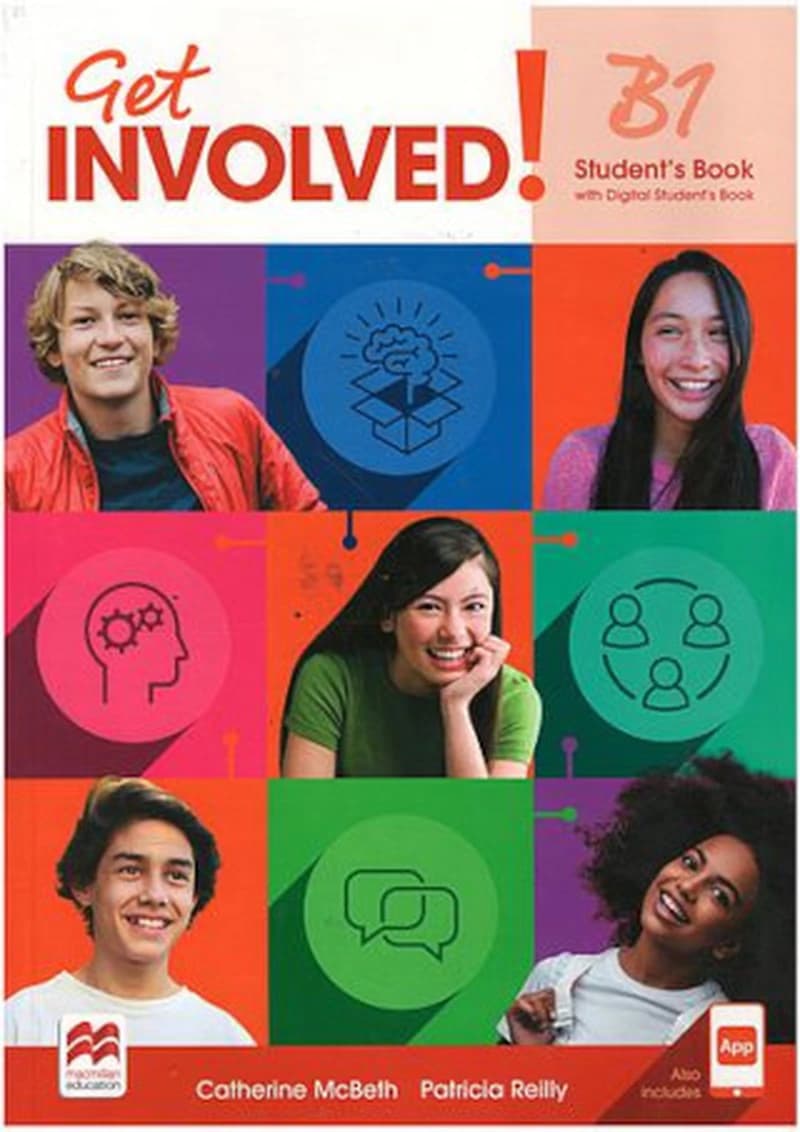 Get Involved! B1 Sbk+Student's App & Digital Sbk