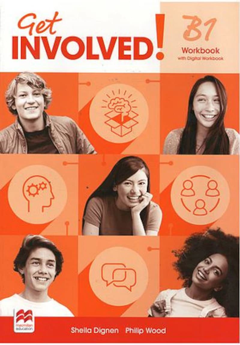 GET INVOLVED! B1 WORKBOOK AND DIGITAL WORKBOOK