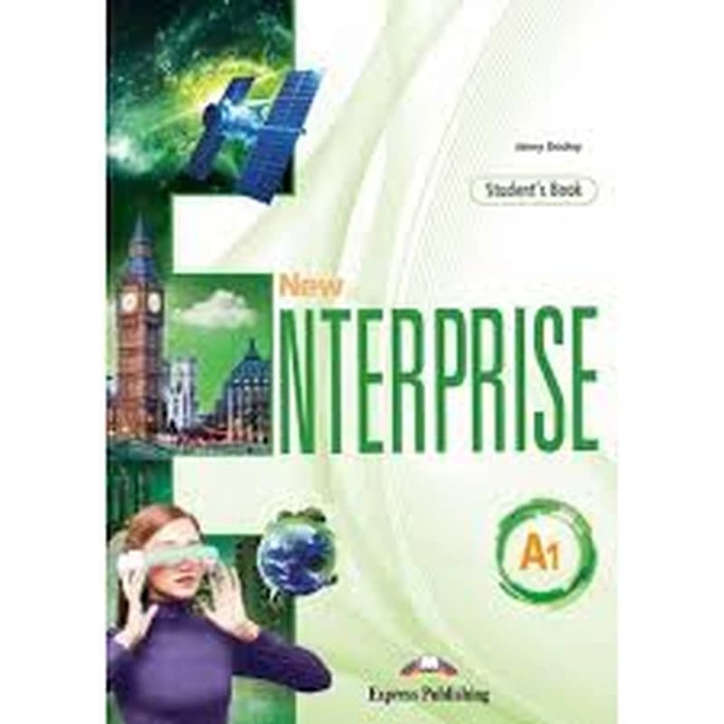 NEW ENTRPRISE A1 PACK (STUDENT'S + WORKBOOK)
