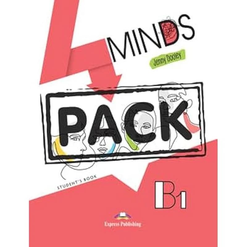 4MINDS B1 STUDENT'S PACK (WITH STUDENT'S BOOK, WORKBOOK AN