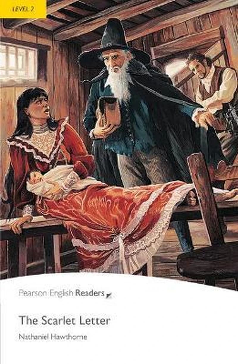 THE SCARLET LETTER BOOK WITH MP3 AUDIO CD