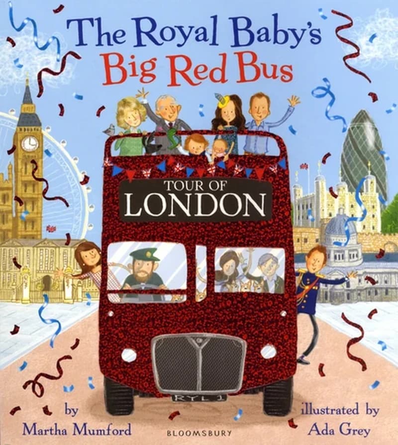The Royal Baby's Big Red Bus Tour of London