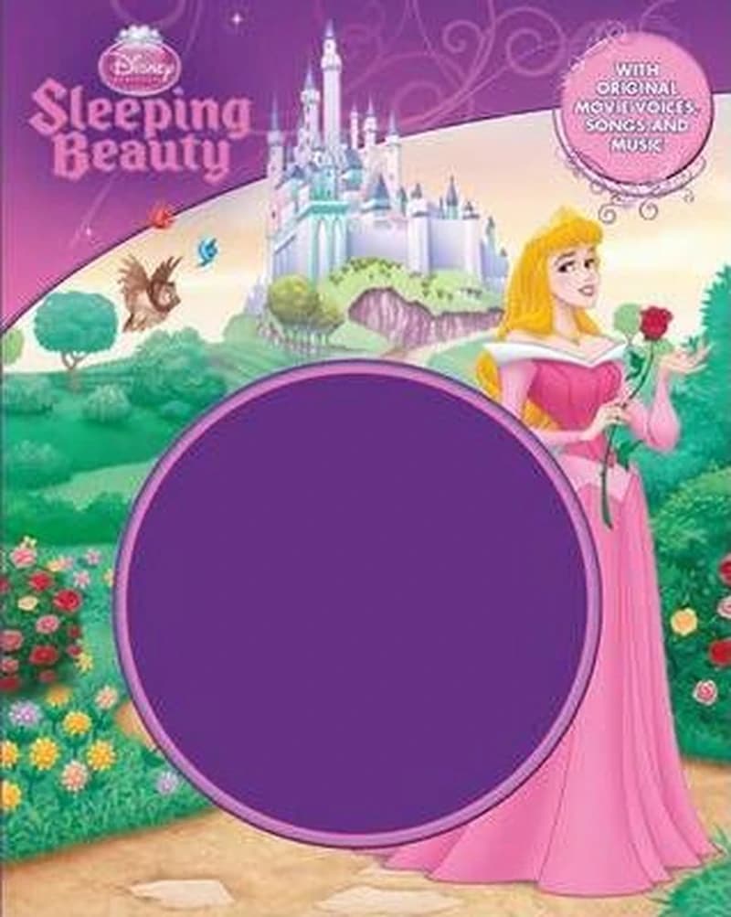 SLEEPINF BEAUTY BK & CD - DISNEY