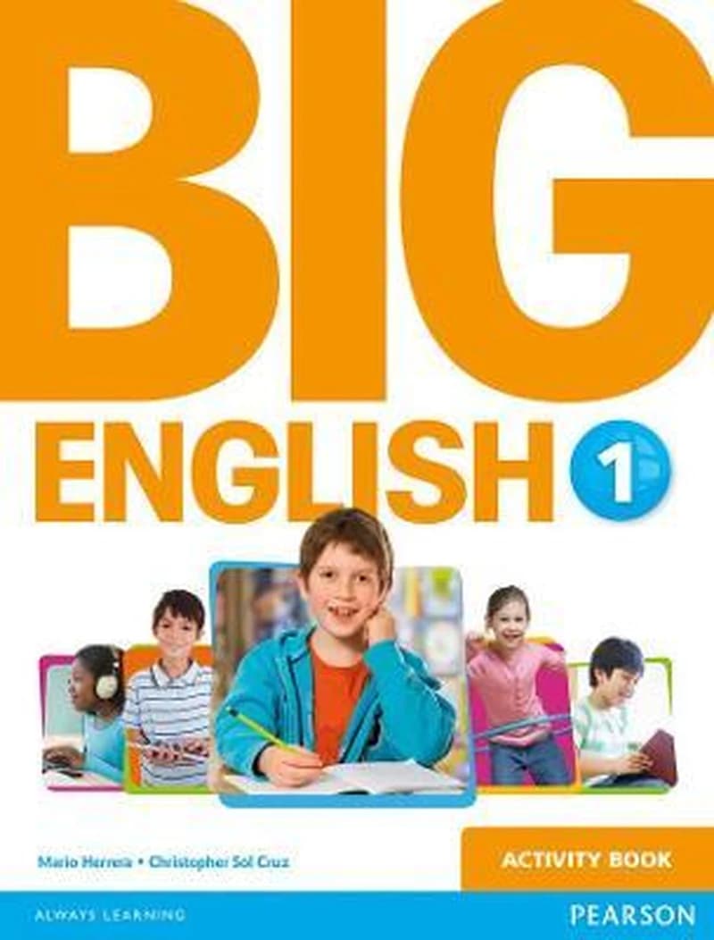 BIG ENGLISH ACTIVITY BOOK: 1: MARIO HERRERA, CHRISTOPHER SOL