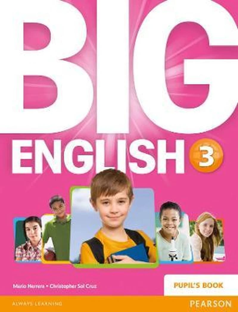 BIG ENGLISH PUPILS BOOK STAND ALONE: 3 - ABEB