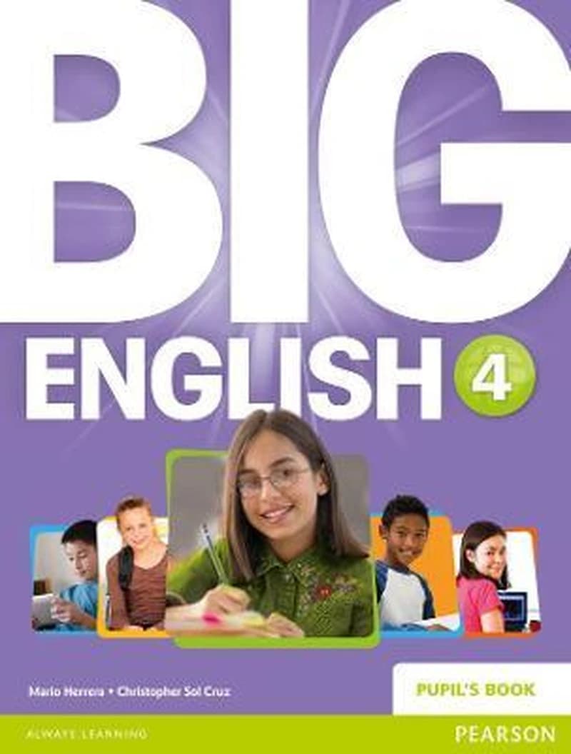 Big English 4 Pupil's Book (Br.Ed)
