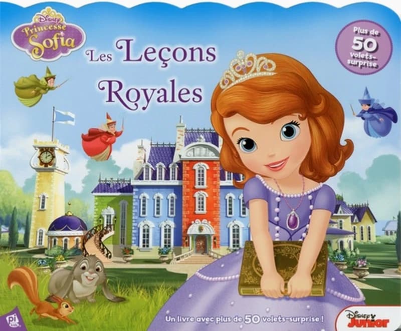 Princesse Sofia - Les leçons royales