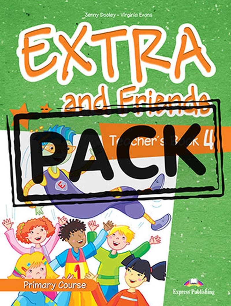 EXTRA & FRIENDS 4 PRIMARY COURSE PUPIL'S PACK WITH IEBOOK
